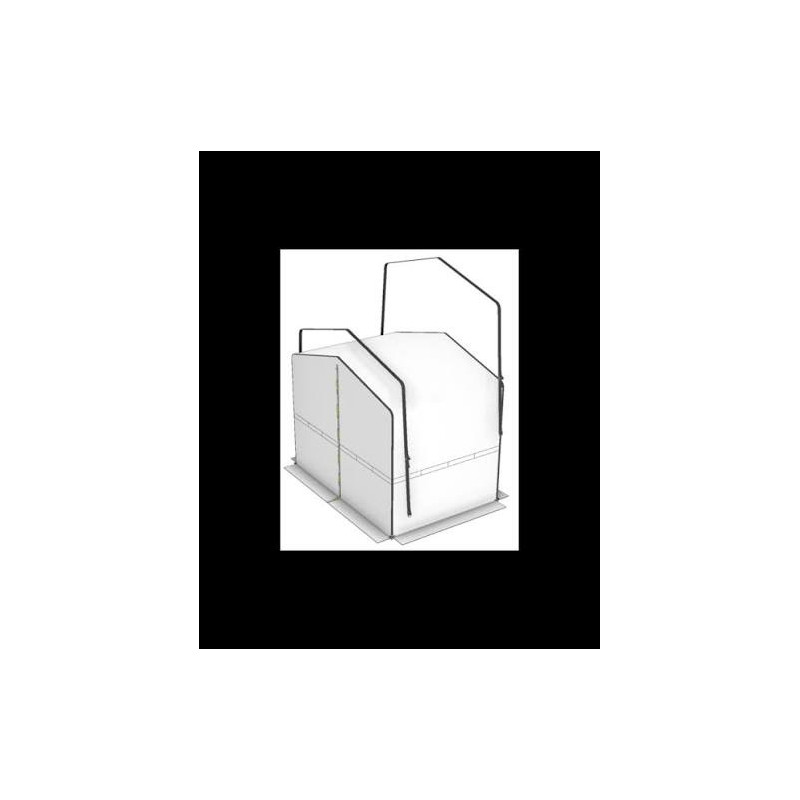 STRUCTURE NUE POUR TENTE SOUDAGE LIGHT DUTY | Mougenot & Fils